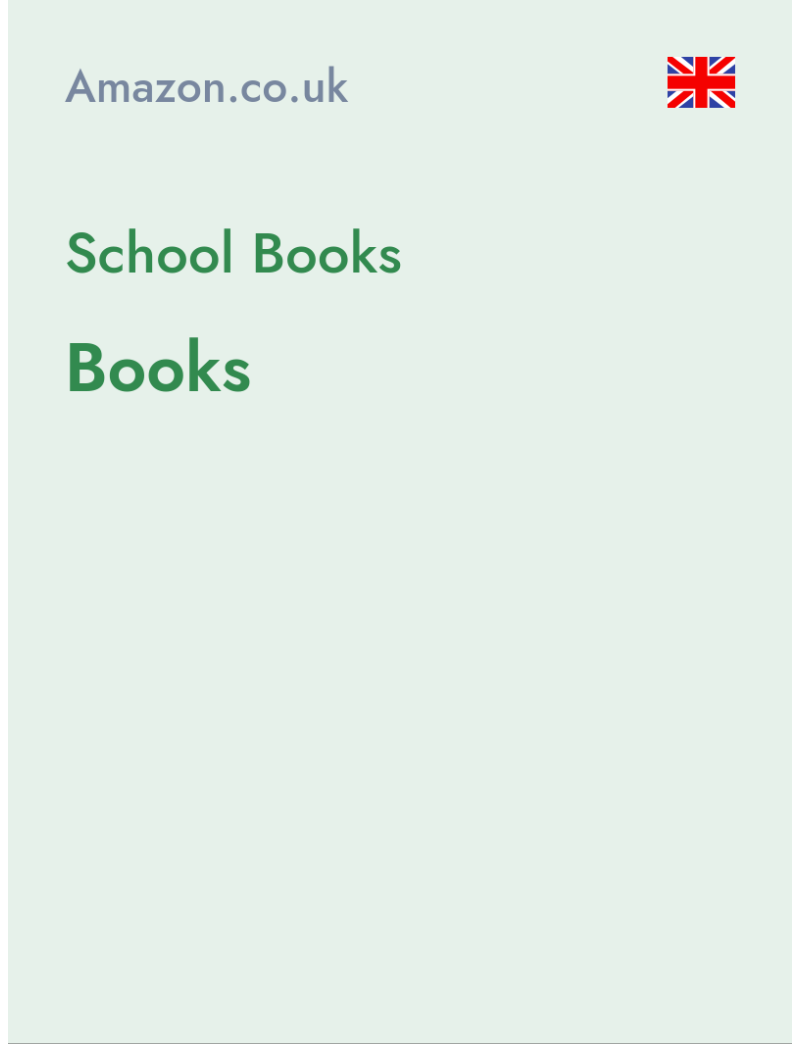 School Books (Books) - amazon.co.uk - United Kingdom