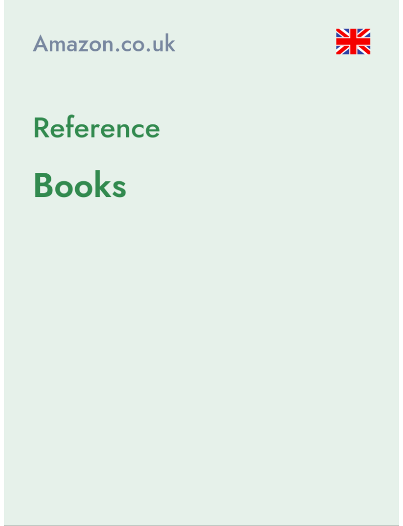 Reference (Books) - amazon.co.uk - United Kingdom
