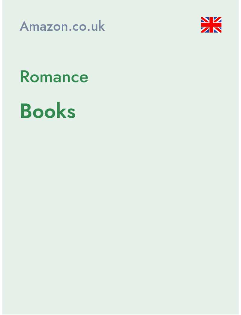 Romance (Books) - amazon.co.uk - United Kingdom