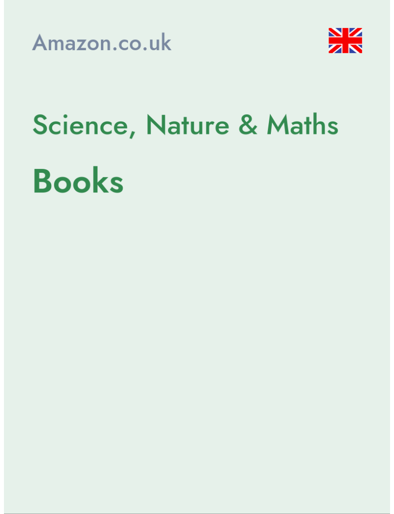 Science, Nature & Maths (Books) - amazon.co.uk - United Kingdom