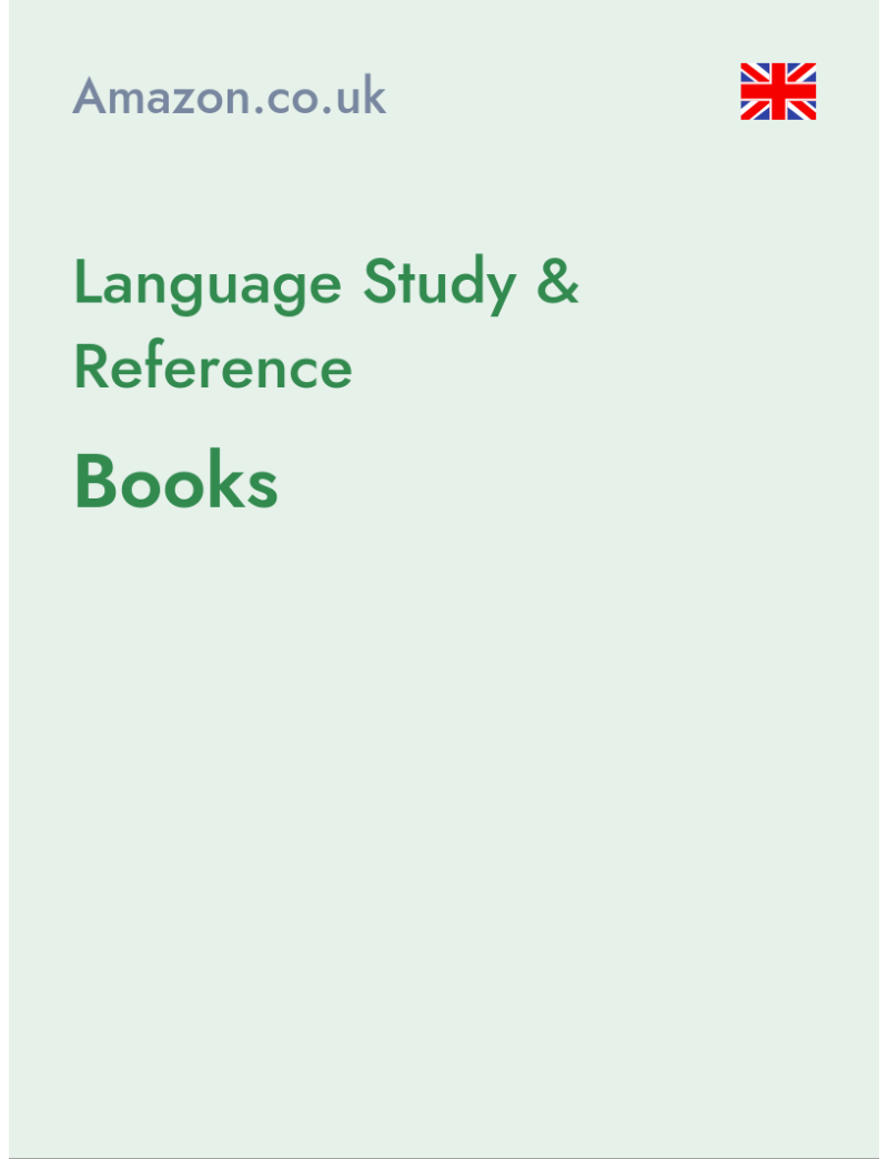 Language Study & Reference (Books) - amazon.co.uk - United Kingdom