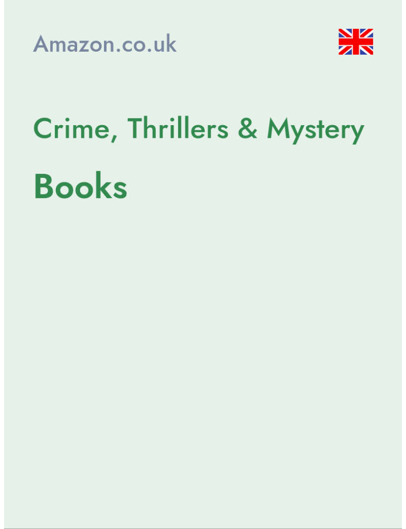 Crime, Thrillers & Mystery (Books) - amazon.co.uk - United Kingdom