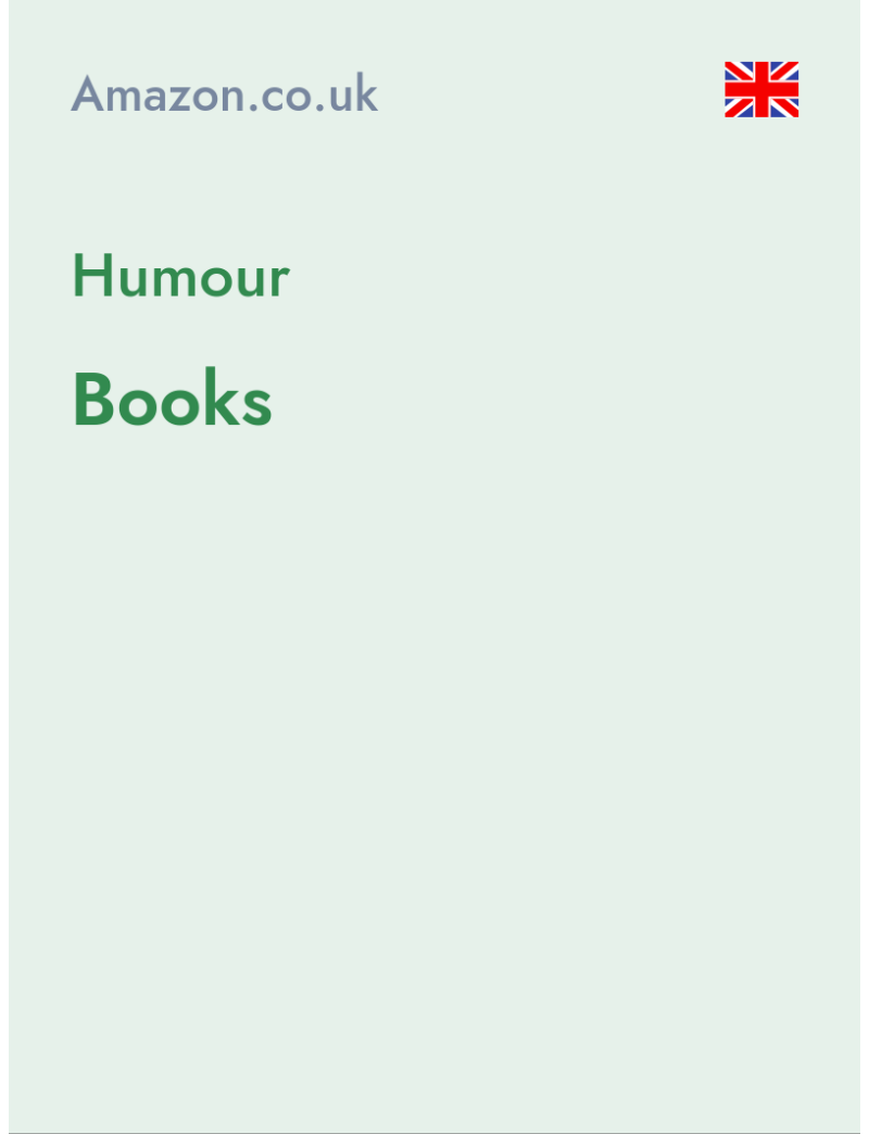 Humour (Books) - amazon.co.uk - United Kingdom