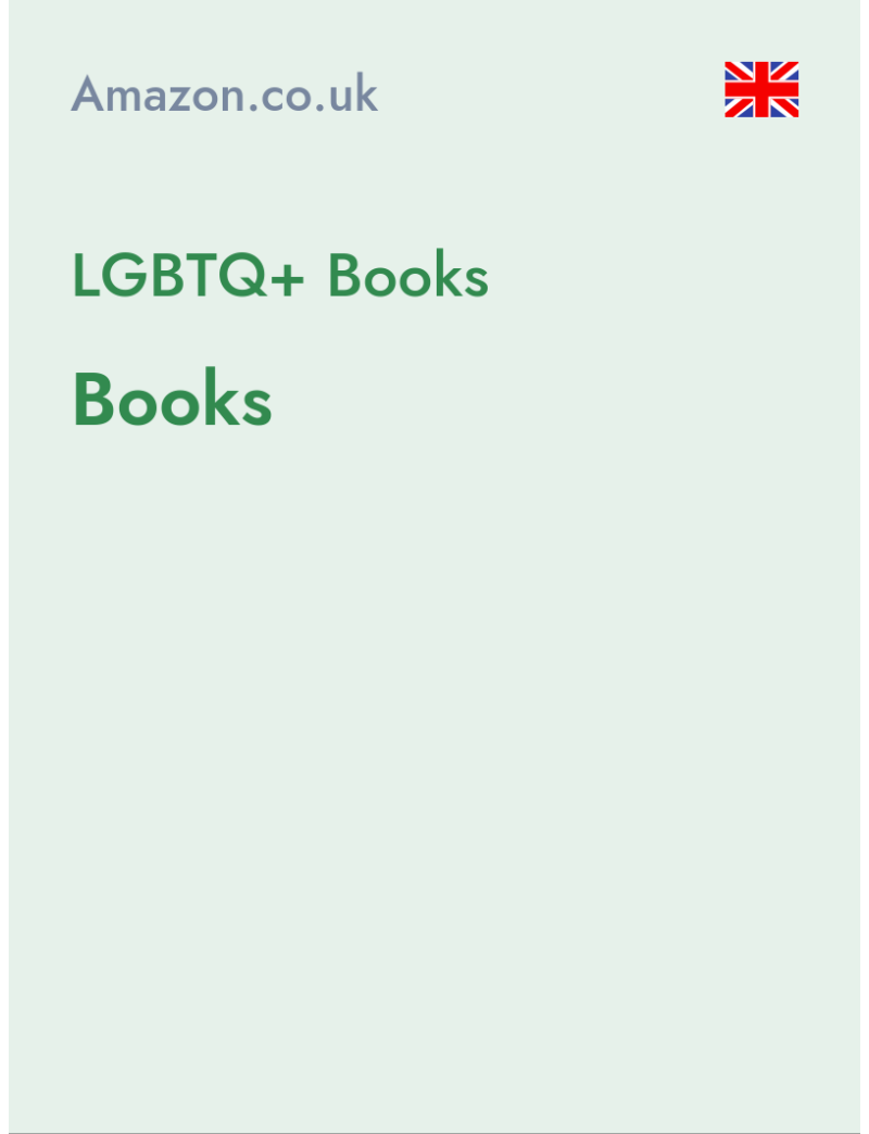LGBTQ+ Books (Books) - amazon.co.uk - United Kingdom
