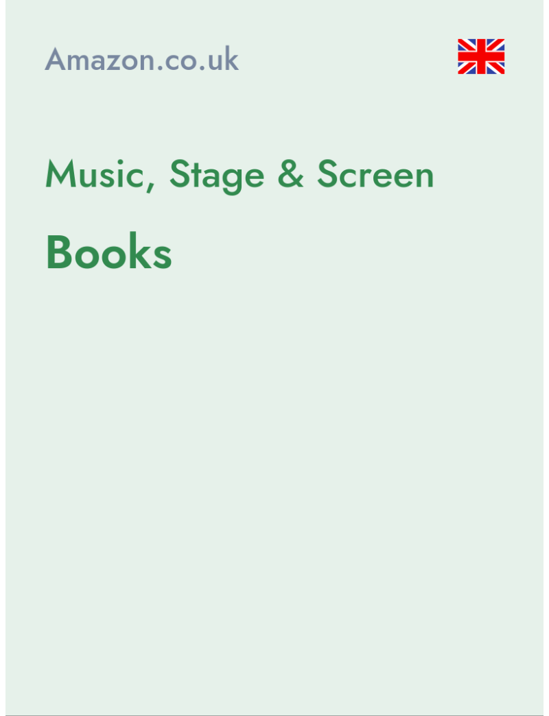 Music, Stage & Screen (Books) - amazon.co.uk - United Kingdom