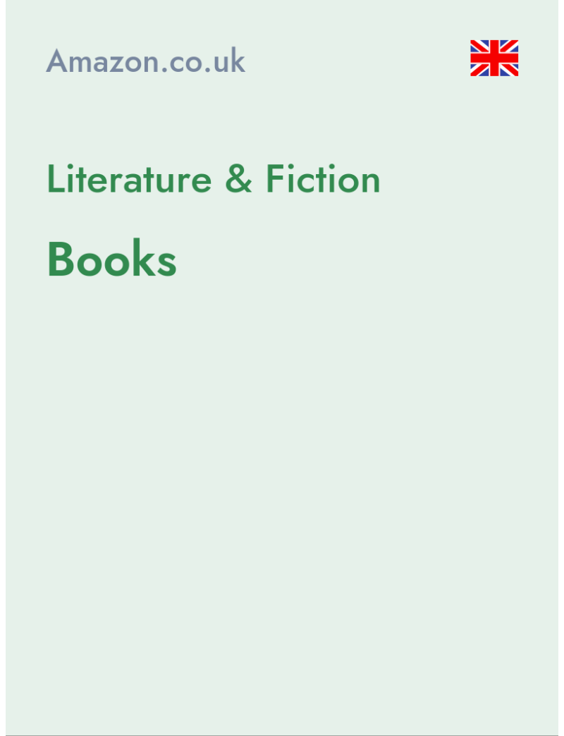 Literature & Fiction (Books) - amazon.co.uk - United Kingdom