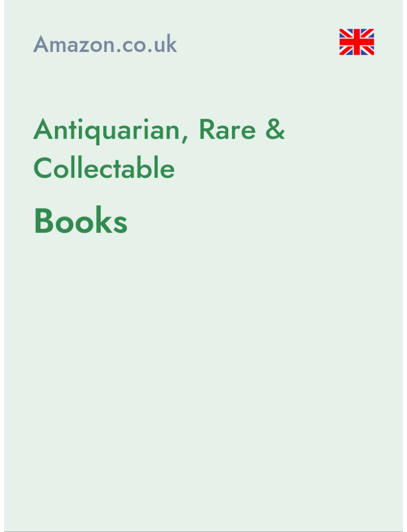 Antiquarian, Rare & Collectable (Books) - amazon.co.uk - United Kingdom