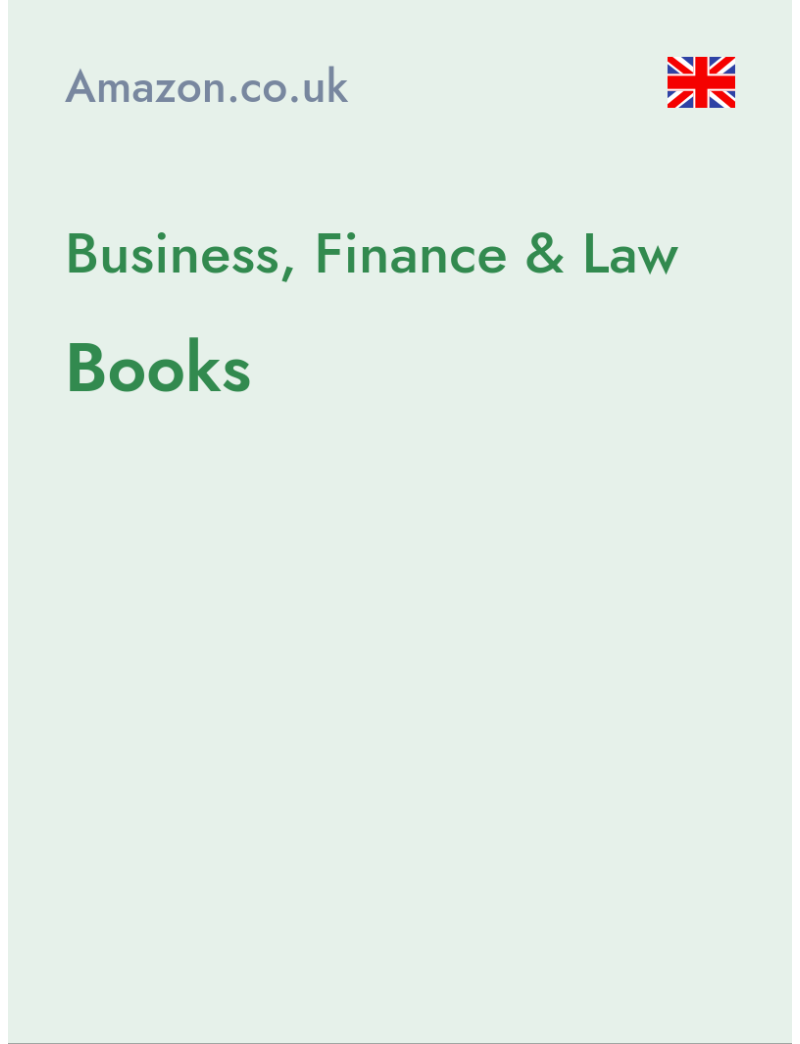 Business, Finance & Law (Books) - amazon.co.uk - United Kingdom