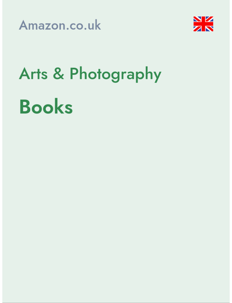Arts & Photography (Books) - amazon.co.uk - United Kingdom