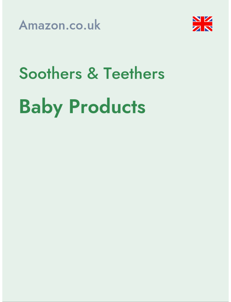 Soothers & Teethers (Baby Products) - amazon.co.uk - United Kingdom