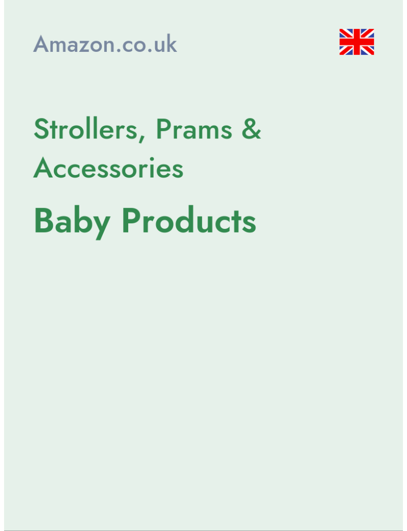 Strollers, Prams & Accessories (Baby Products) - amazon.co.uk - United Kingdom
