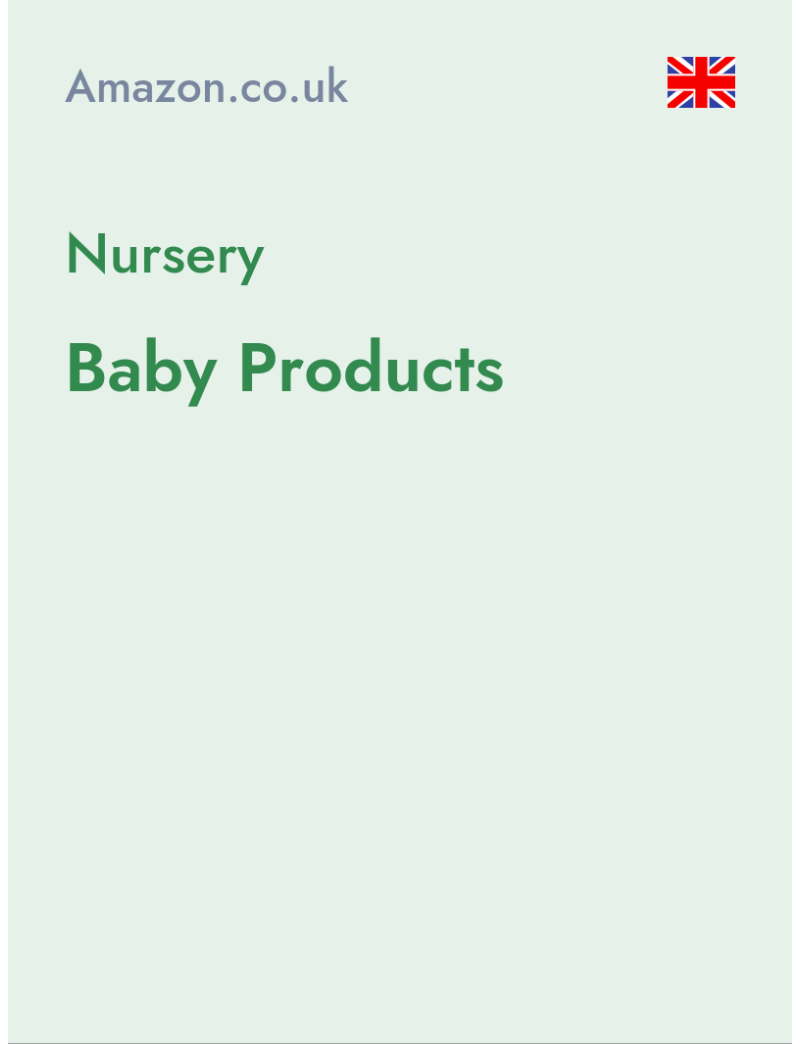 Nursery (Baby Products) - amazon.co.uk - United Kingdom