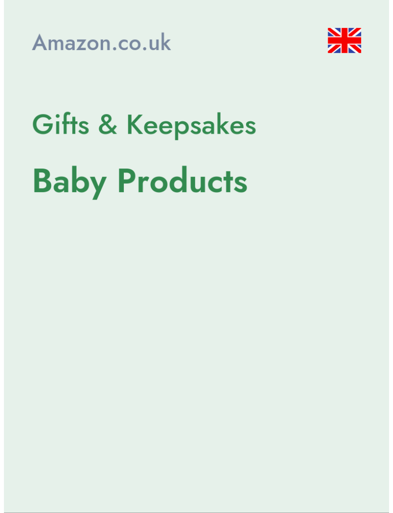 Gifts & Keepsakes (Baby Products) - amazon.co.uk - United Kingdom