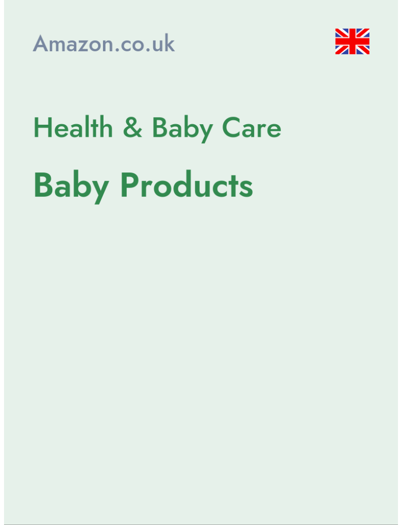 Health & Baby Care (Baby Products) - amazon.co.uk - United Kingdom