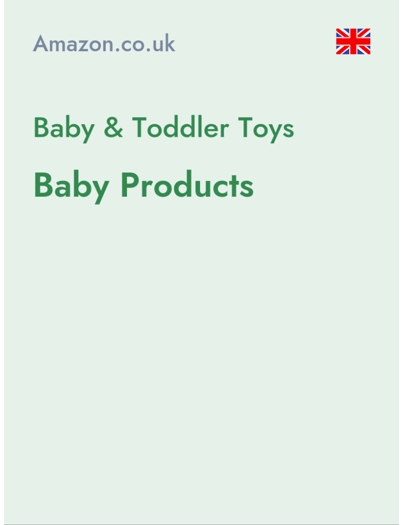 Baby & Toddler Toys (Baby Products) - amazon.co.uk - United Kingdom