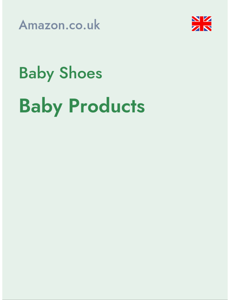 Baby Shoes (Baby Products) - amazon.co.uk - United Kingdom