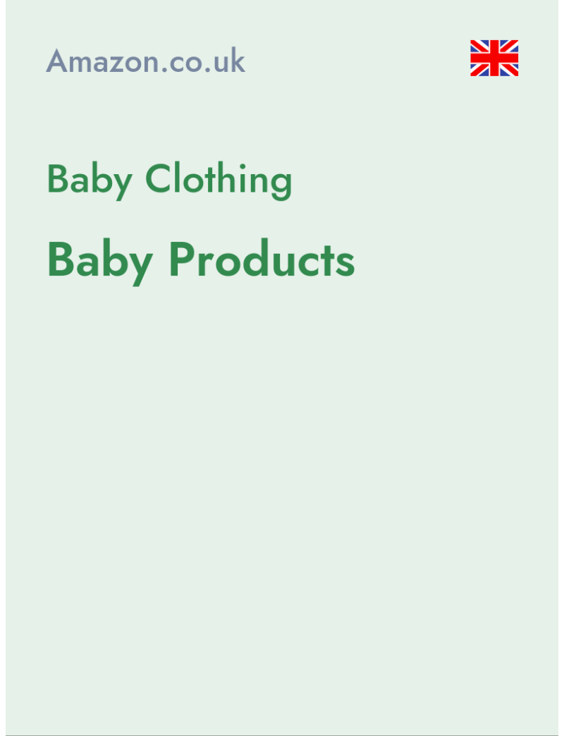 Baby Clothing (Baby Products) - amazon.co.uk - United Kingdom