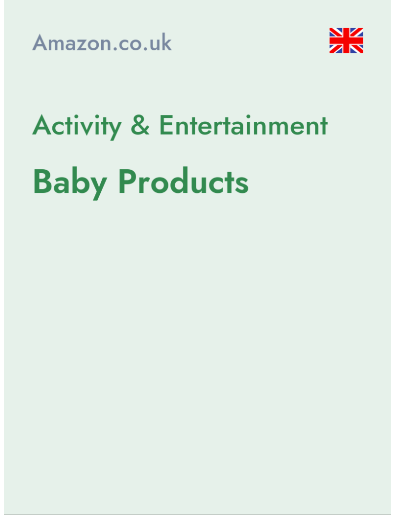 Activity & Entertainment (Baby Products) - amazon.co.uk - United Kingdom