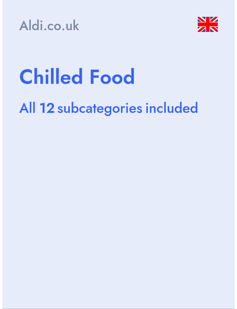 Chilled Food - Aldi.co.uk - United Kingdom