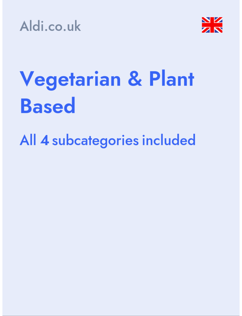 Vegetarian & Plant Based - Aldi.co.uk - United Kingdom