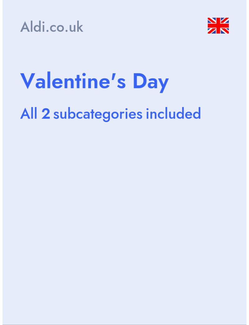 Valentine's Day - Aldi.co.uk - United Kingdom