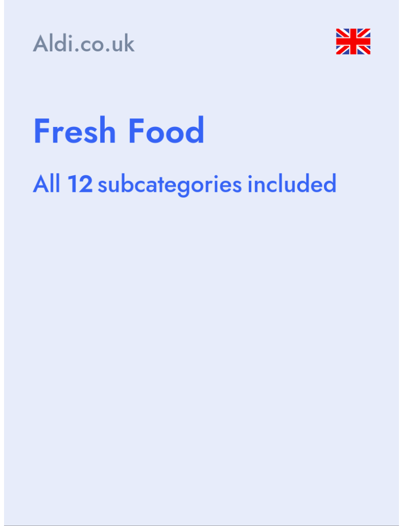 Fresh Food - Aldi.co.uk - United Kingdom