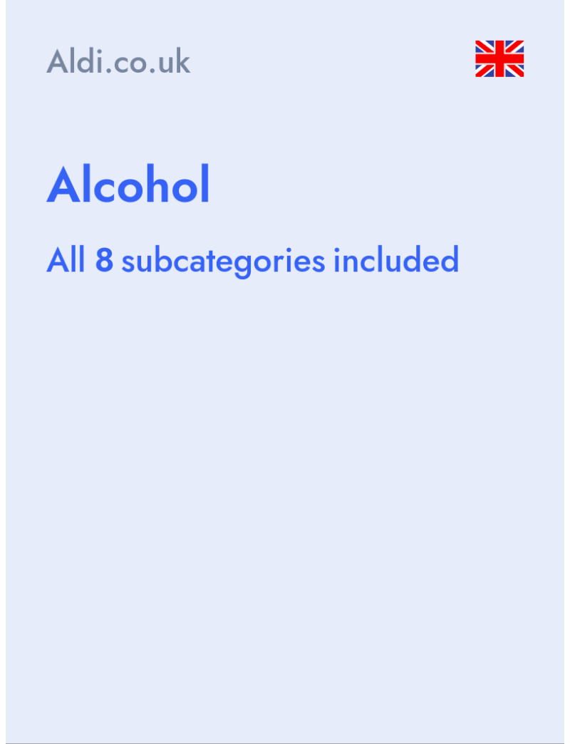 Alcohol - Aldi.co.uk - United Kingdom