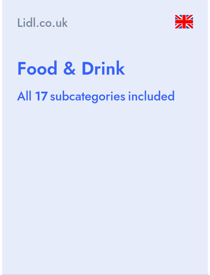 Food & Drink - Lidl.co.uk - United Kingdom
