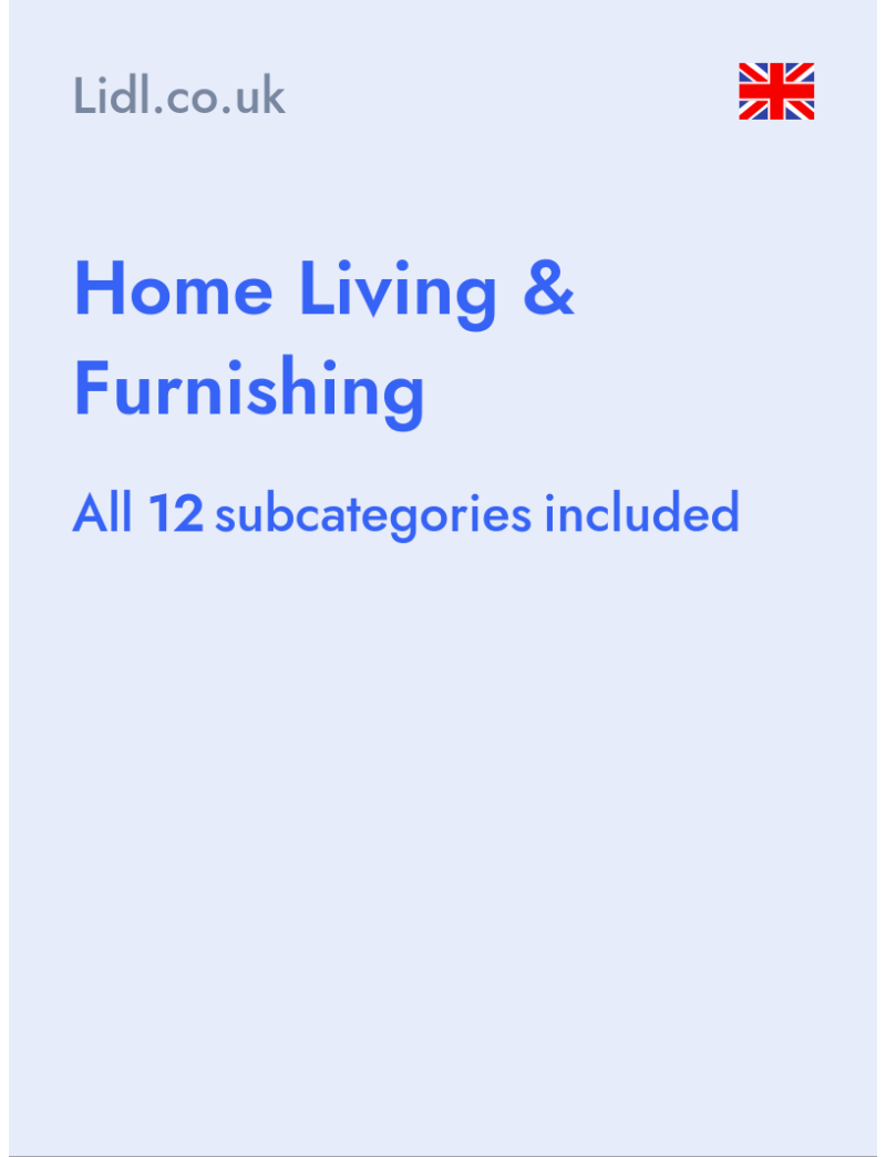 Home Living & Furnishing - Lidl.co.uk - United Kingdom