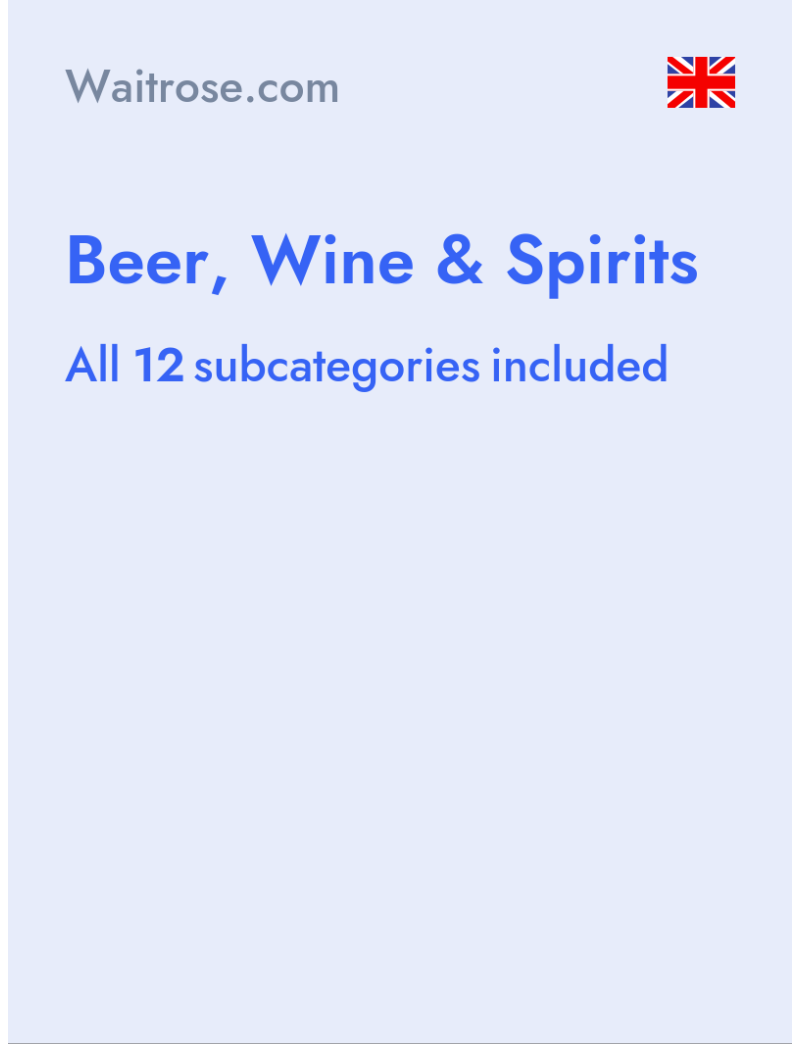 Beer, Wine & Spirits - Waitrose.com - United Kingdom
