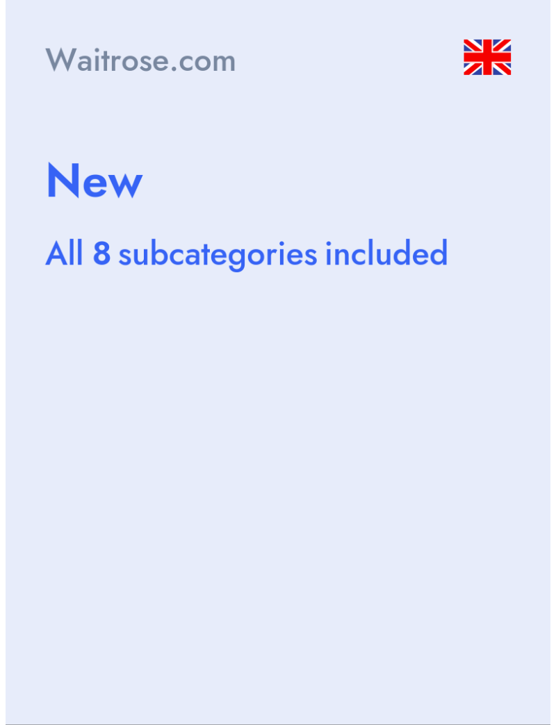 New - Waitrose.com - United Kingdom