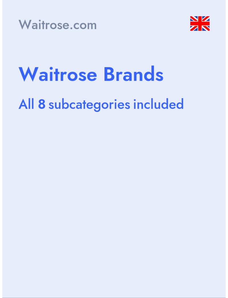 Waitrose Brands - Waitrose.com - United Kingdom
