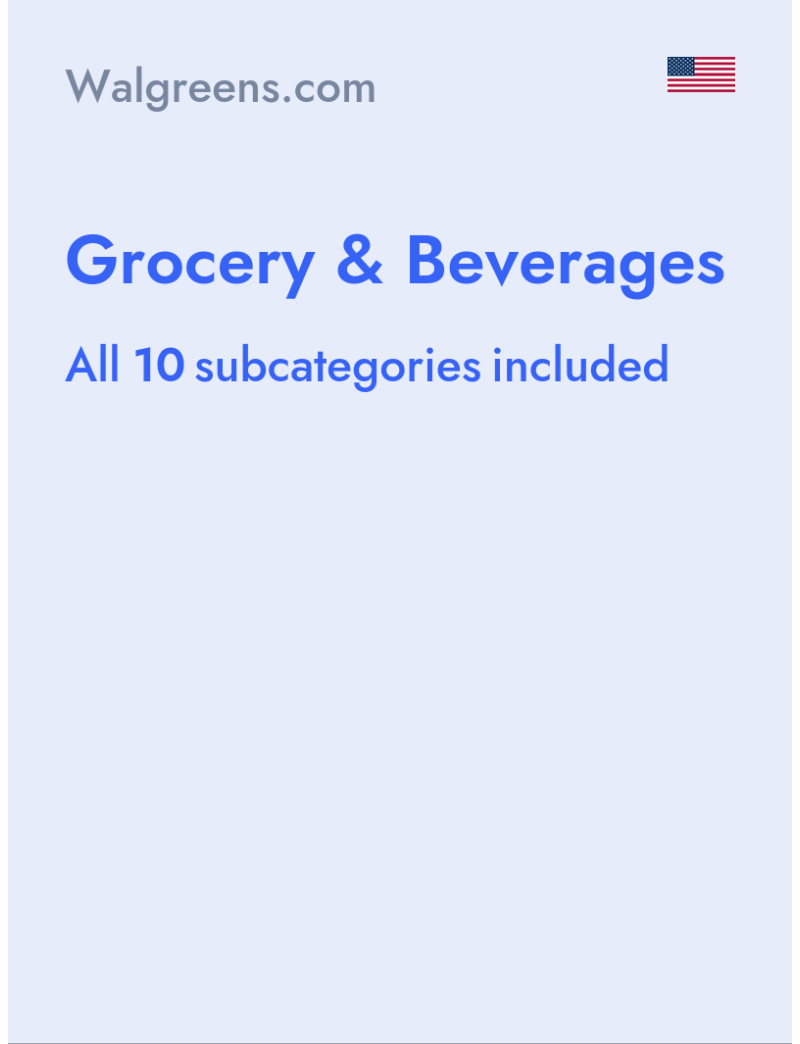 Grocery & Beverages - Walgreens.com - USA