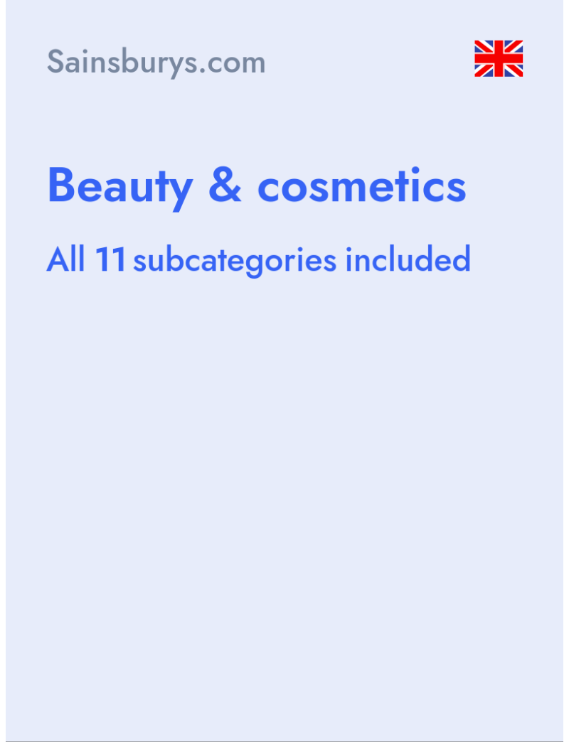 Beauty & cosmetics - Sainsburys.com - United Kingdom