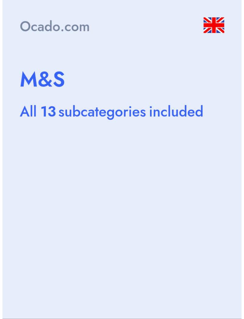 M&S - Ocado.com - United Kingdom