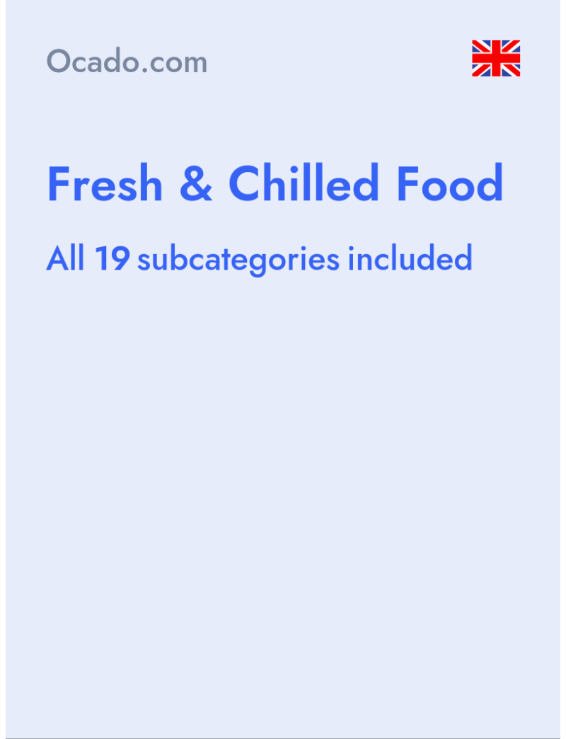 Fresh & Chilled Food - Ocado.com - United Kingdom