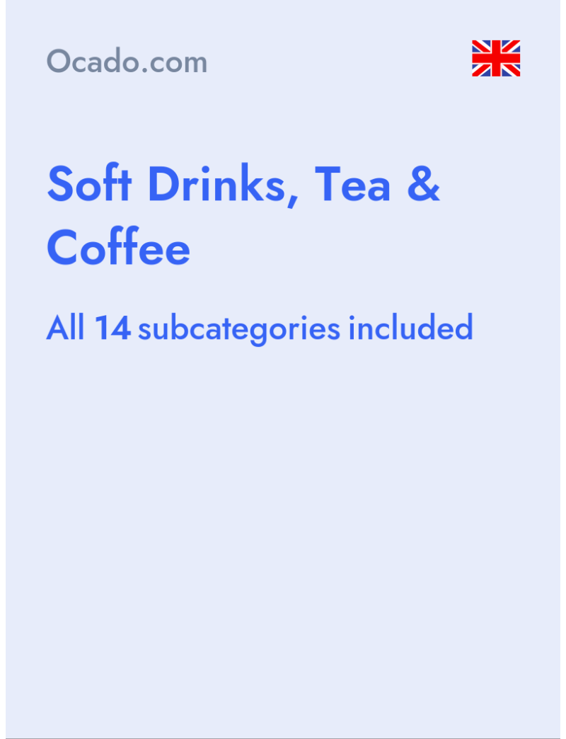 Soft Drinks, Tea & Coffee - Ocado.com - United Kingdom