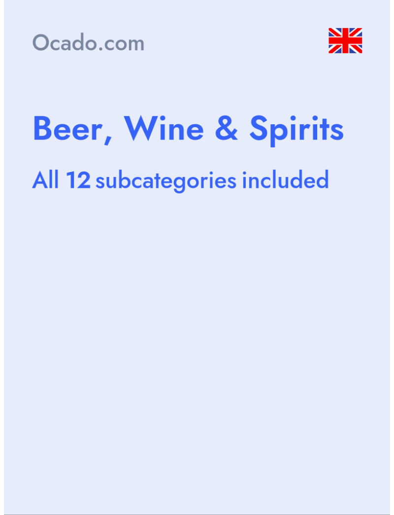 Beer, Wine & Spirits - Ocado.com - United Kingdom