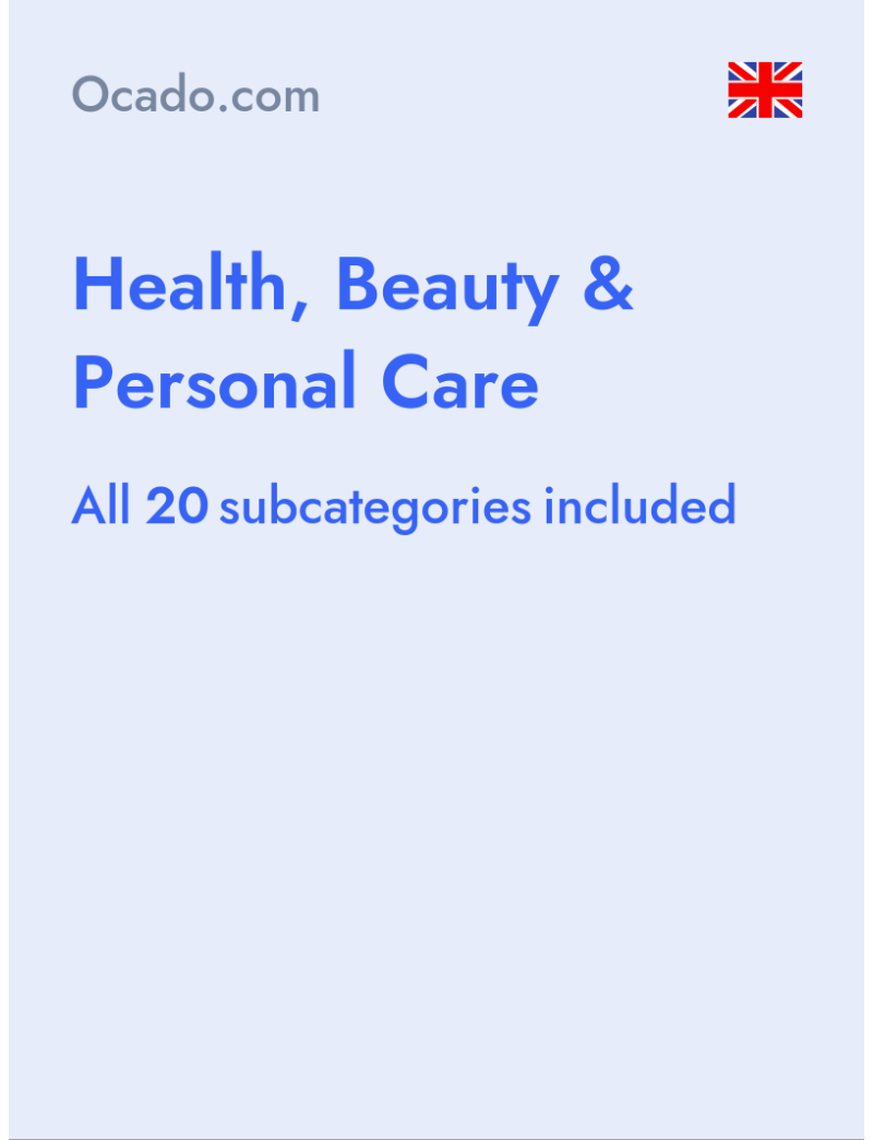 Health, Beauty & Personal Care - Ocado.com - United Kingdom