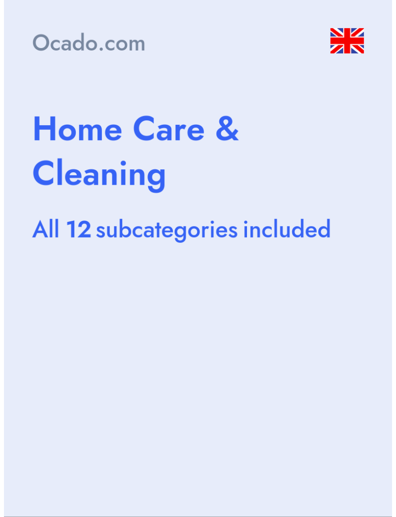 Home Care & Cleaning - Ocado.com - United Kingdom