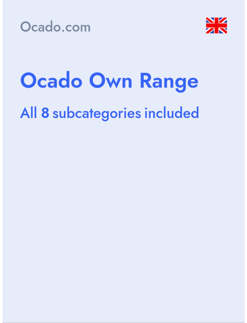 Ocado Own Range - Ocado.com - United Kingdom
