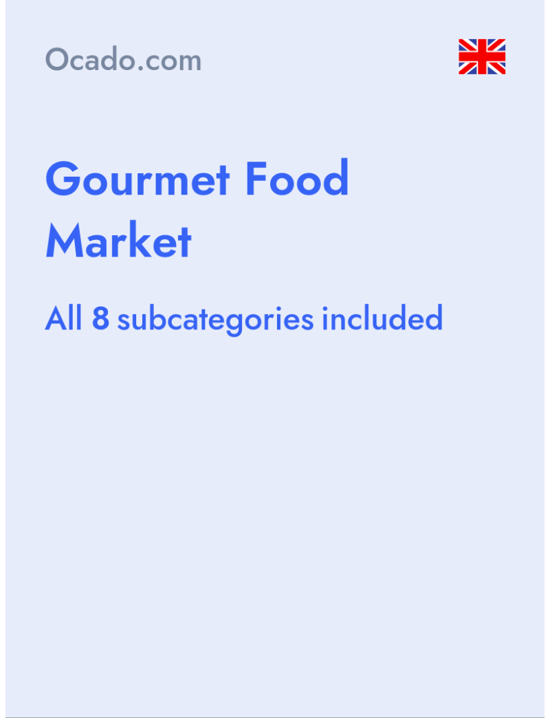 Gourmet Food Market - Ocado.com - United Kingdom