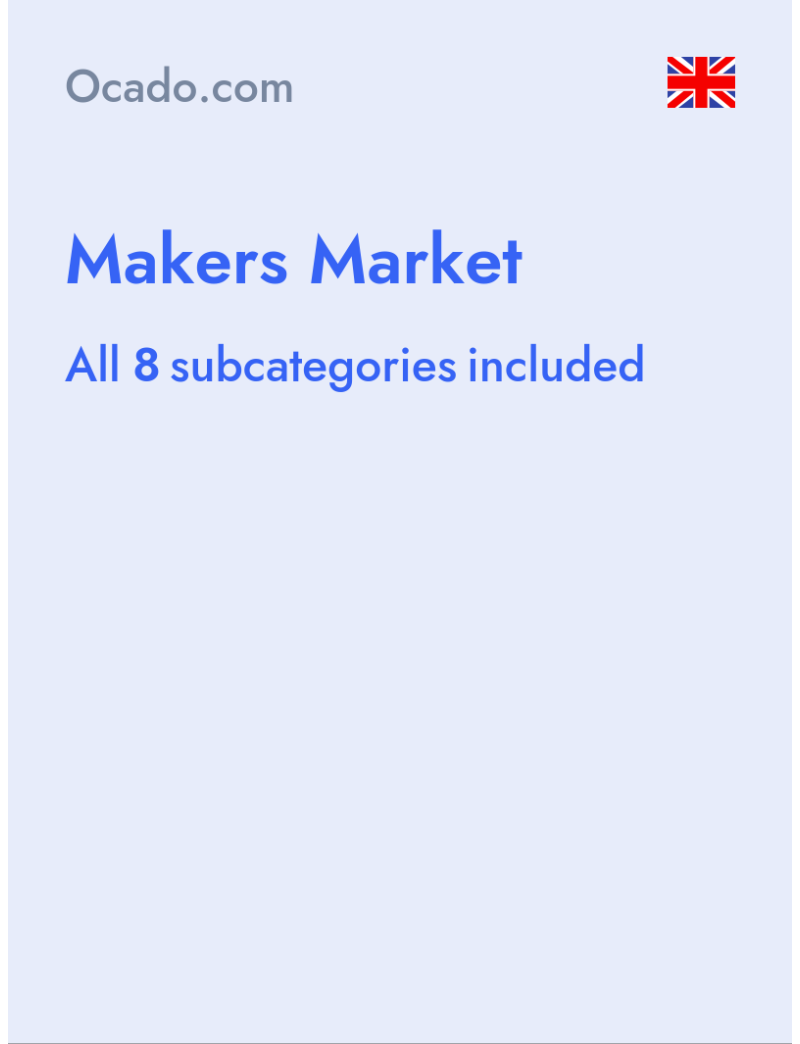 Makers Market - Ocado.com - United Kingdom