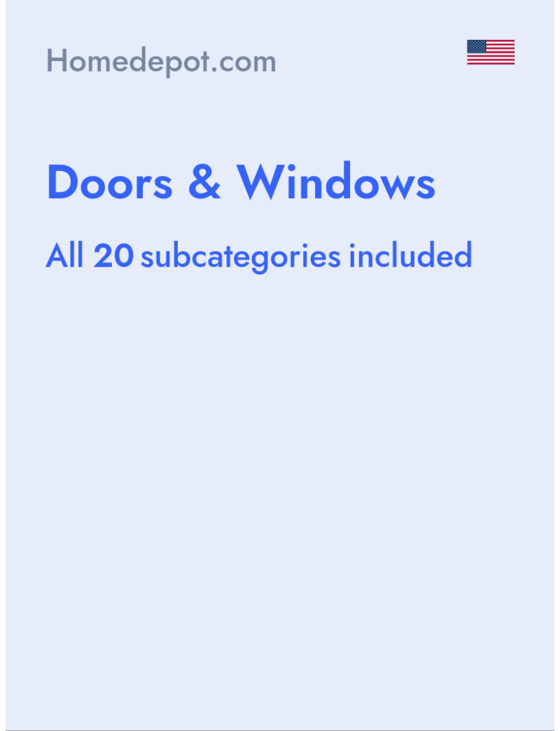 Doors & Windows - Homedepot.com - USA