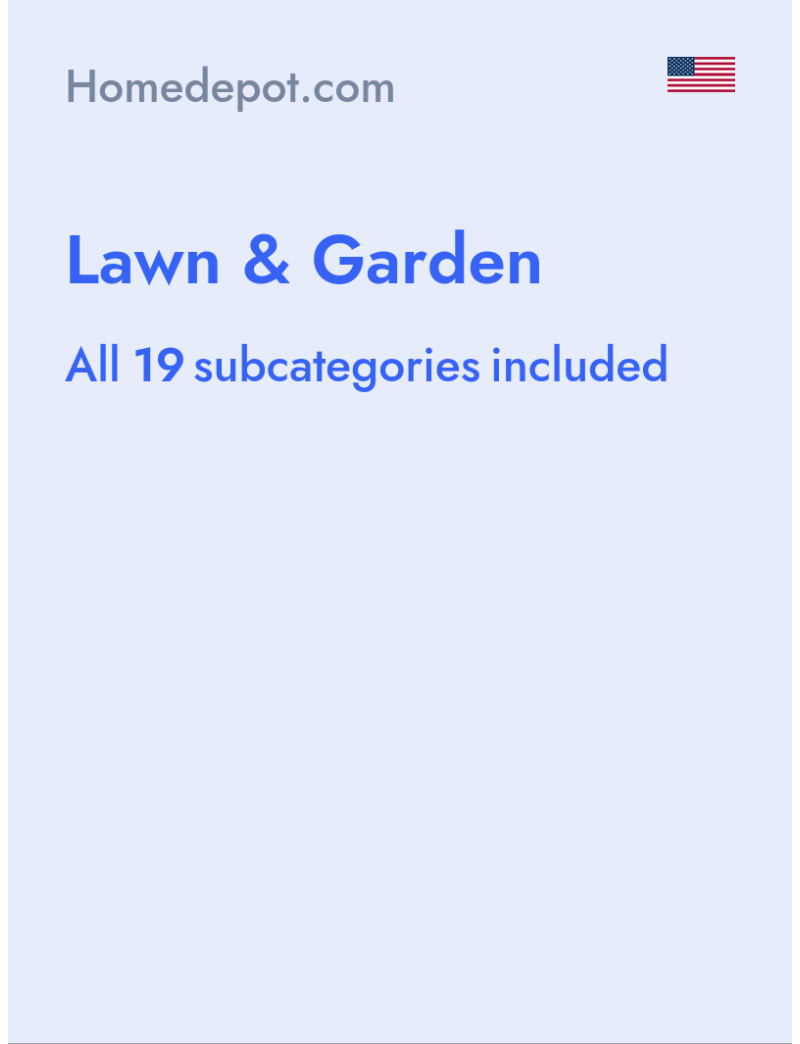 Lawn & Garden - Homedepot.com - USA