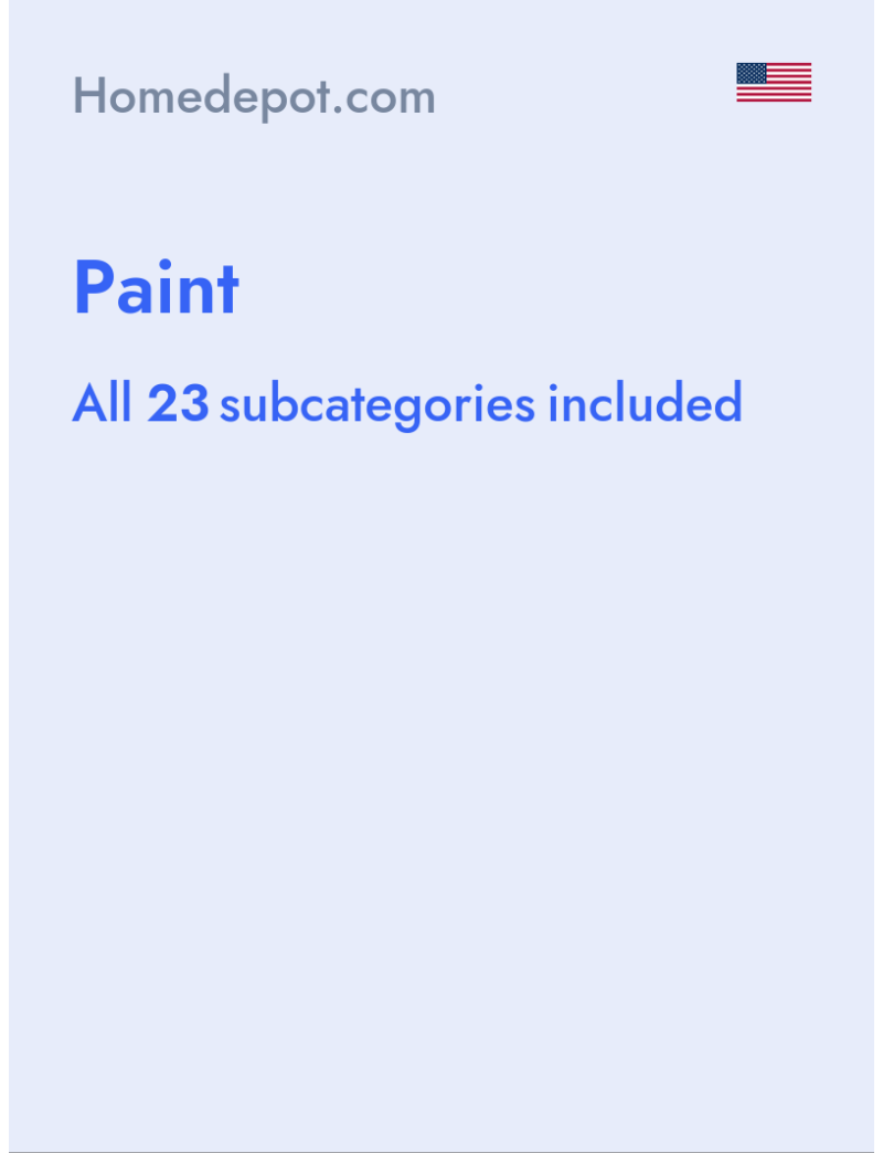 Paint - Homedepot.com - USA