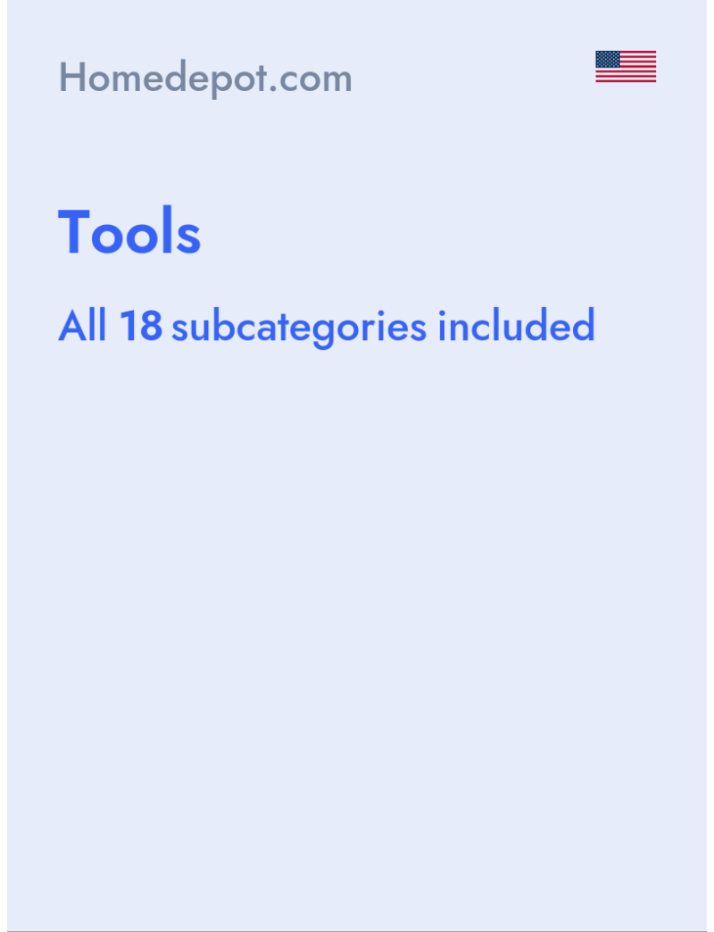 Tools - Homedepot.com - USA