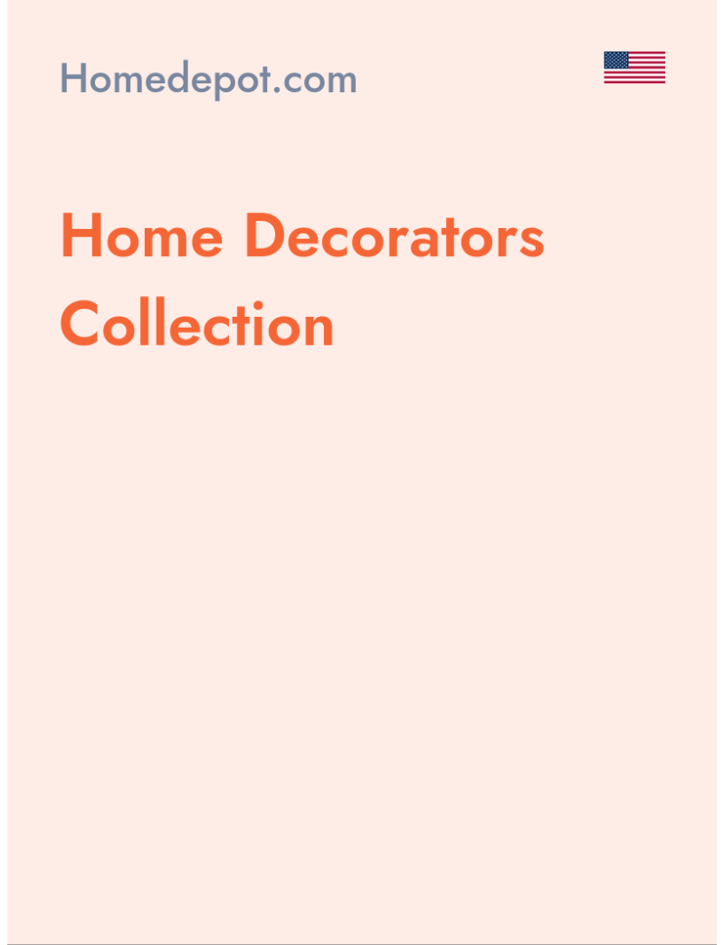 Home Decorators Collection - Homedepot.com - USA
