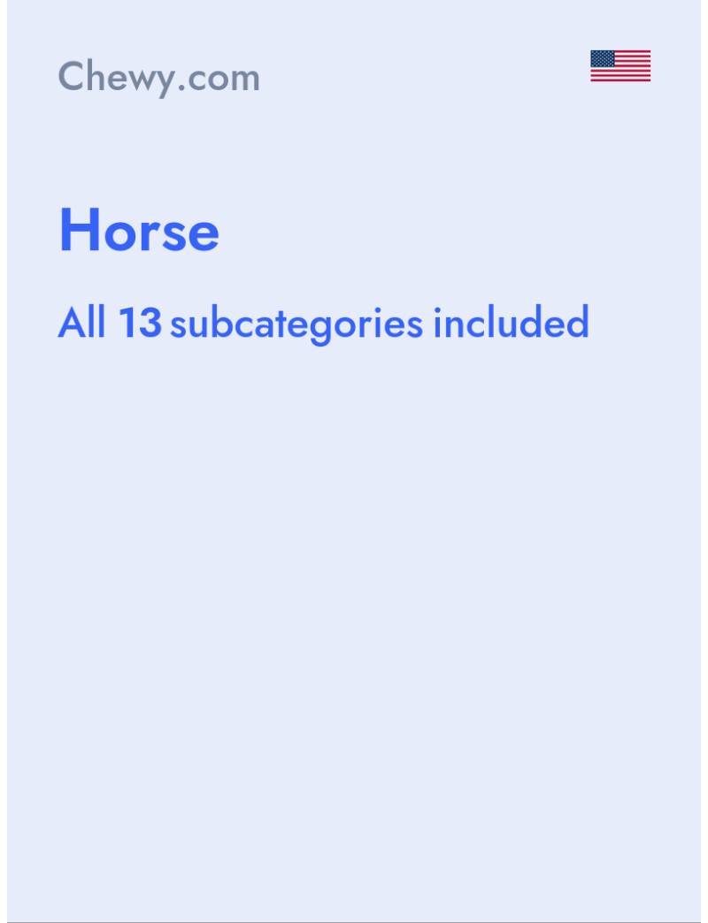Horse - Chewy.com - USA
