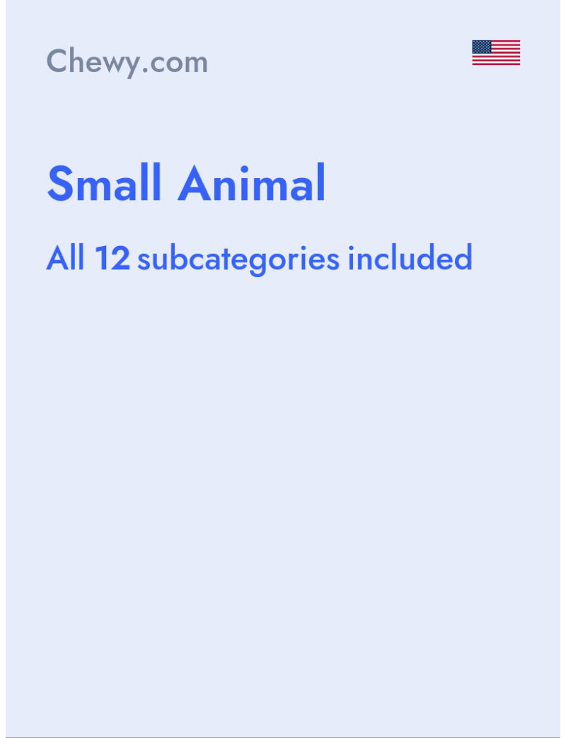 Small Animal - Chewy.com - USA